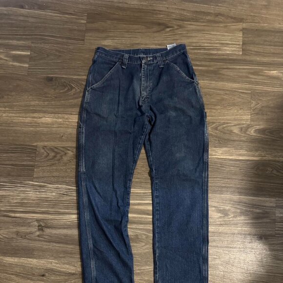 Wrangler Carpenter Jeans 30x32 - Picture 1 of 4